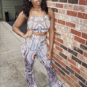 Tribal two piece set